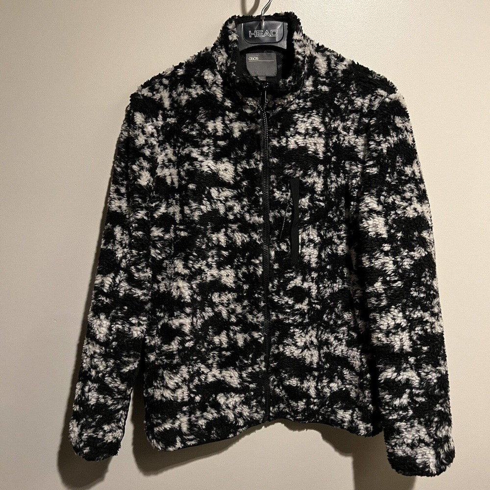 ASOS Mens Fleece Jacket
